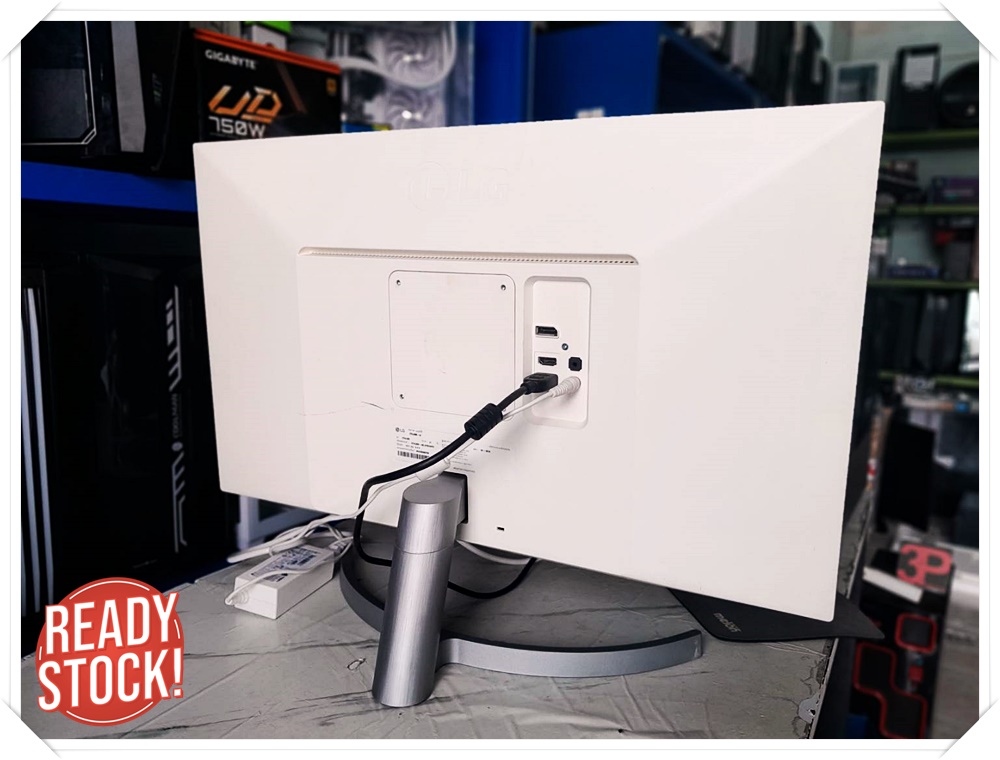 (* มือ 2 ) จอคอม LG L1-27UL600-W 27" IPS 4K Monitor 60Hz