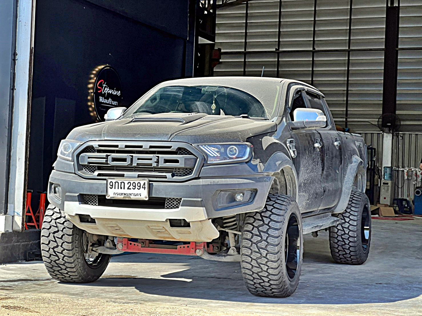 FORD_RANGER_จองโปร11/11 ทำทรงเมกาที่ STEP9