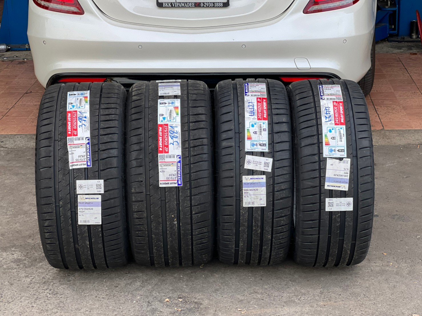 MICHELIN PILOTSPORT4ZP 245/40-20 ราคาพิเศษที่ STEP9