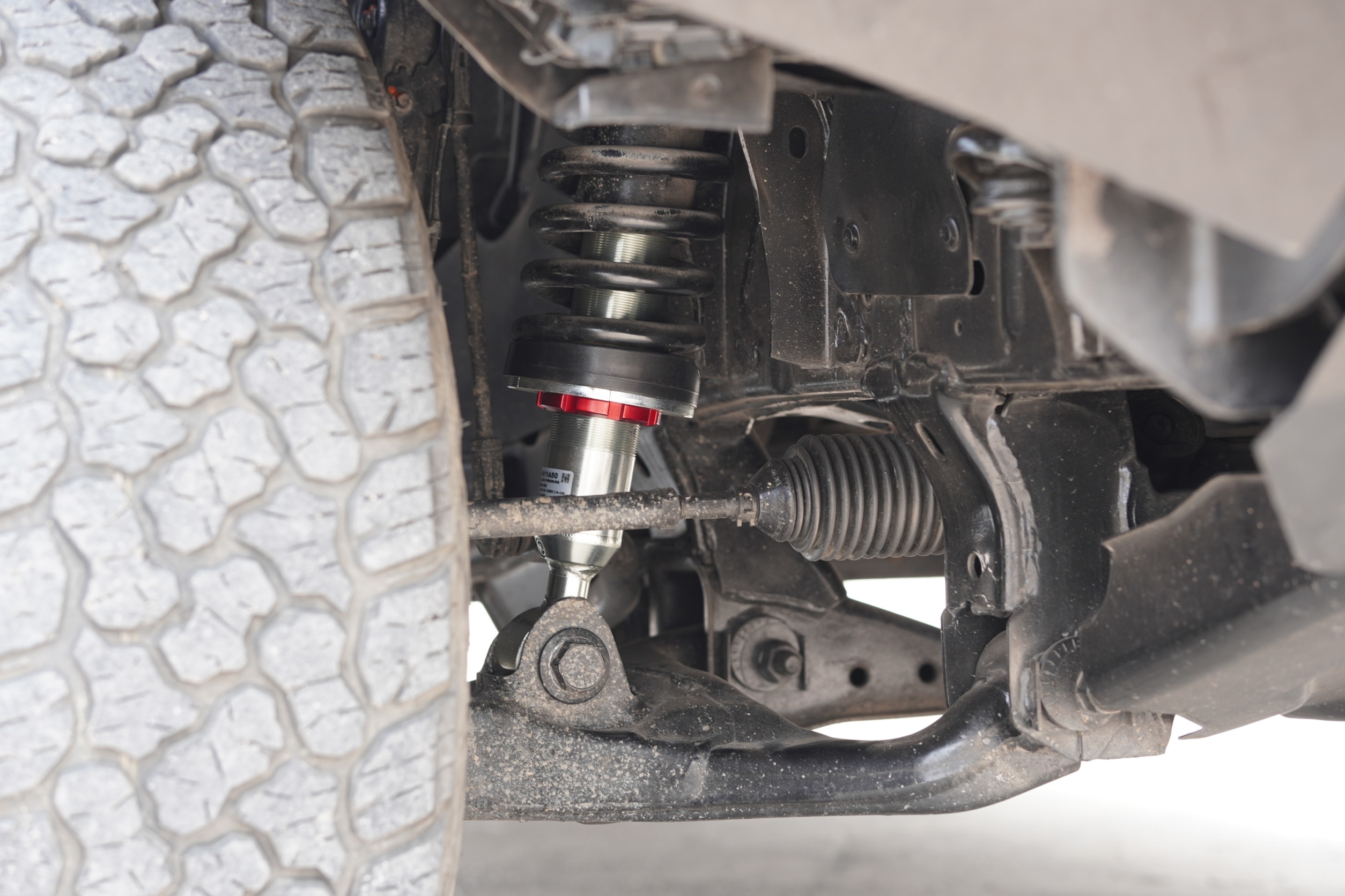 FORD RANGER ใส่โช๊ค PROFENDER หน้า MONO หลัง SUBTANK ที่ STEP9