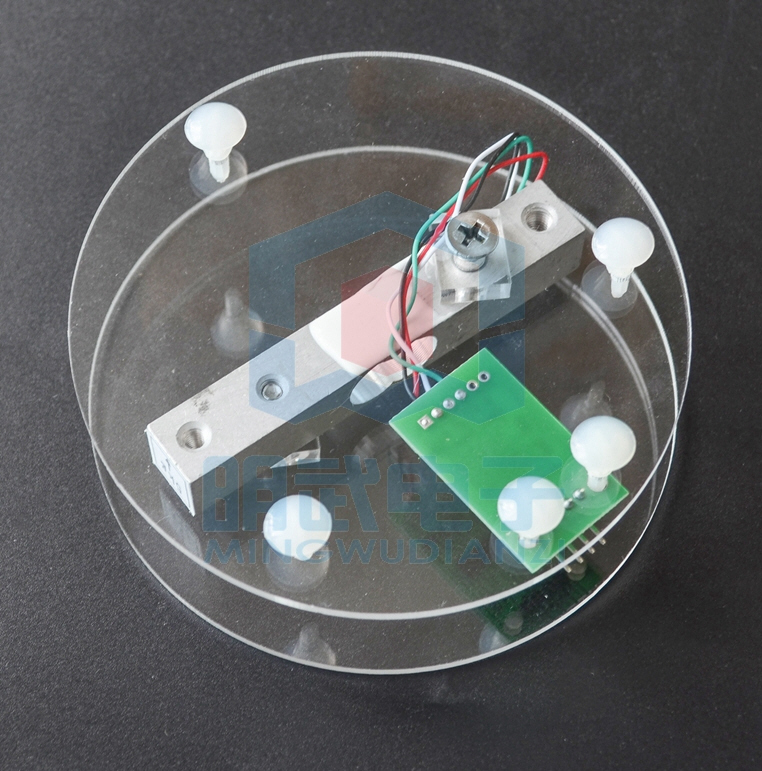 ชุดคิทเครื่องชั่งน้ำหนักด้วยโหลดเซลล์ รุ่น 5 กิโลกรัม