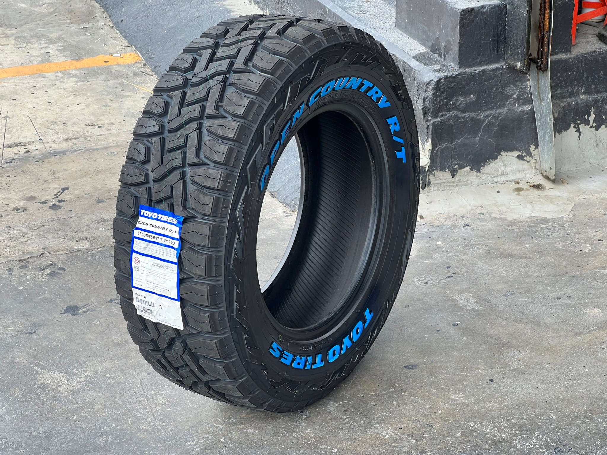 TOYO RT 265/65-17 ราคาถูกที่ STEP9