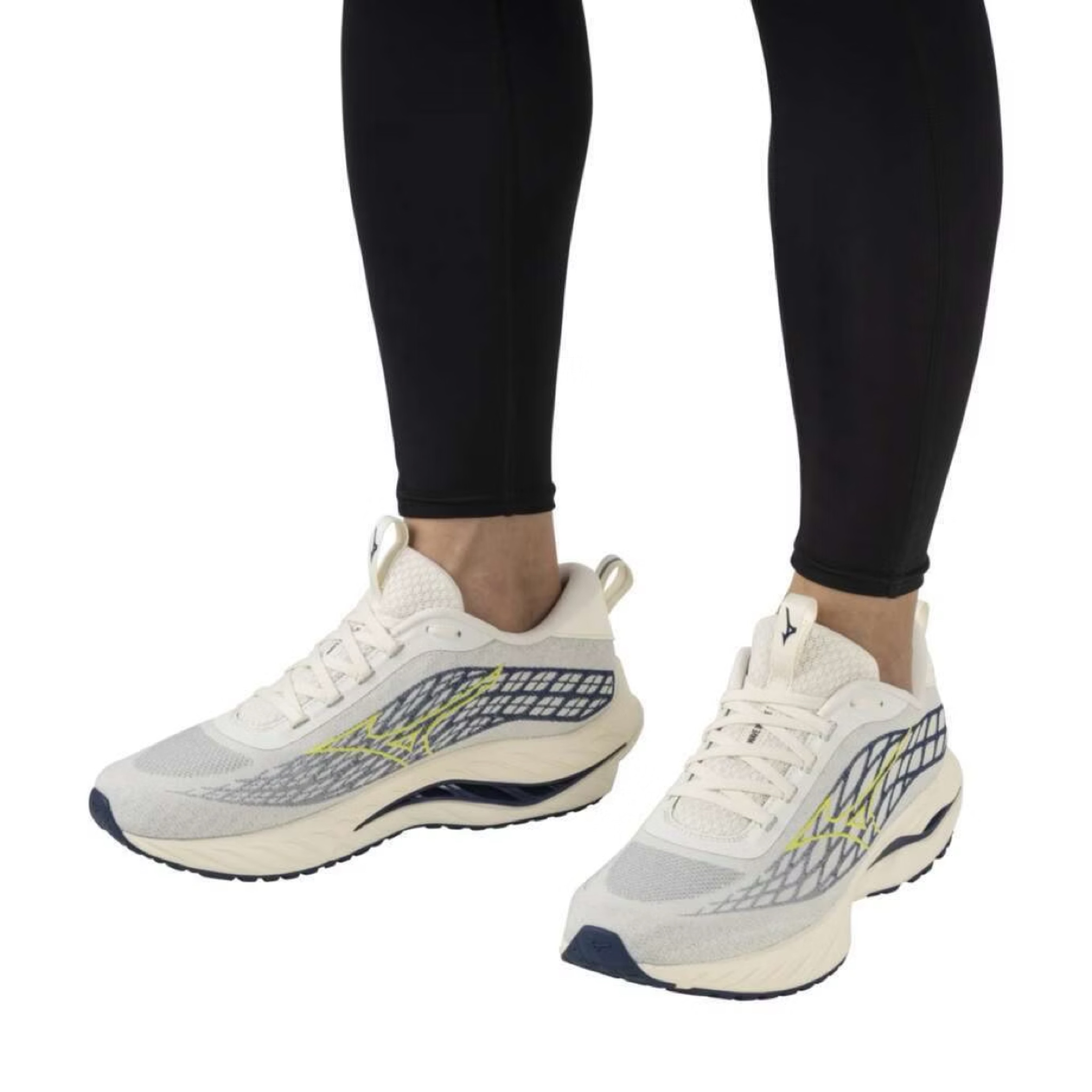 รองเท้าวิ่ง Mizuno Wave Inspire 20 Knit ‘Off White’ (M7/9/9.5/10US)