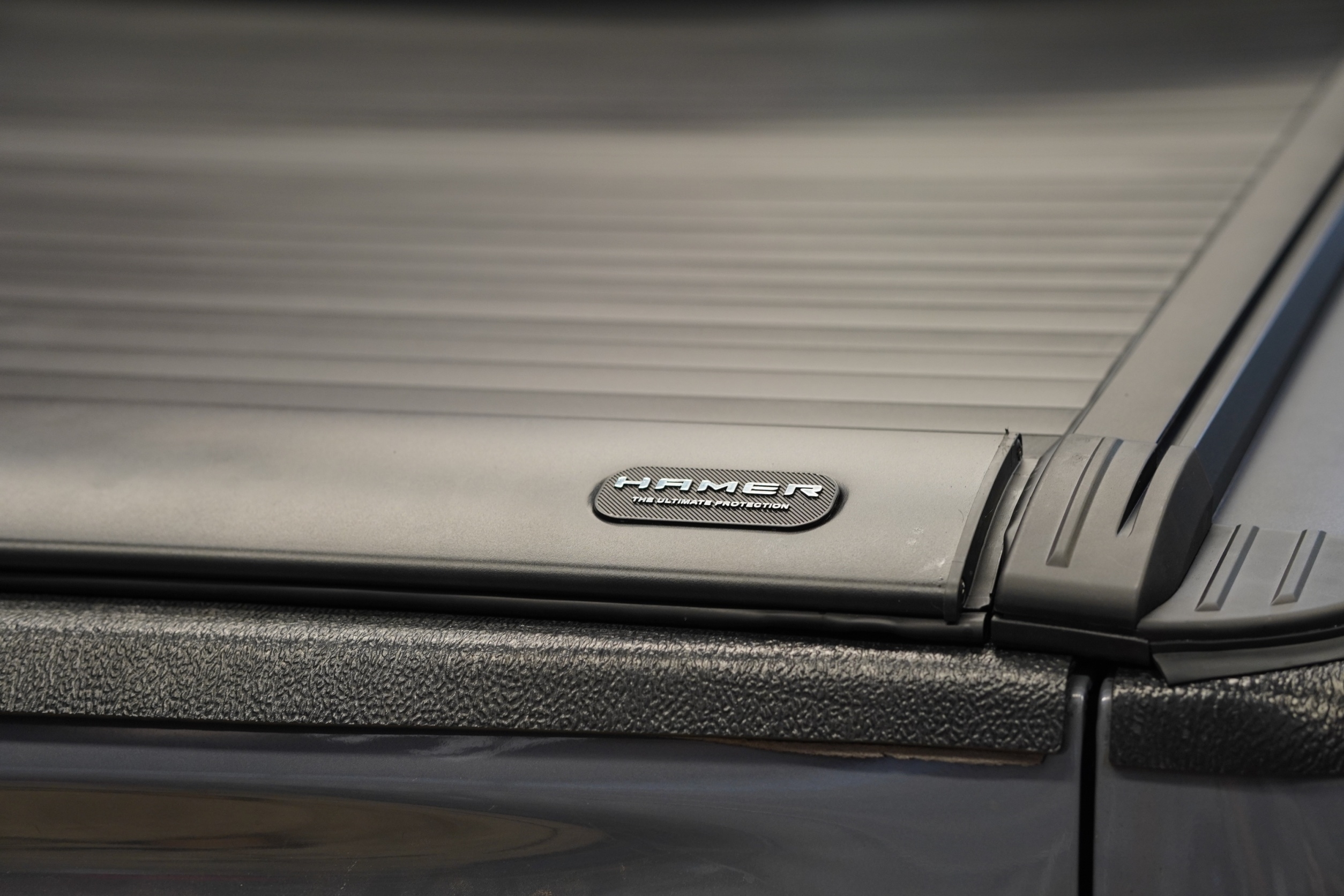 HAMER AUTO ROLLER LID ฝาปิดท้ายกระบะใส่ D-MAX ที่ STEP9