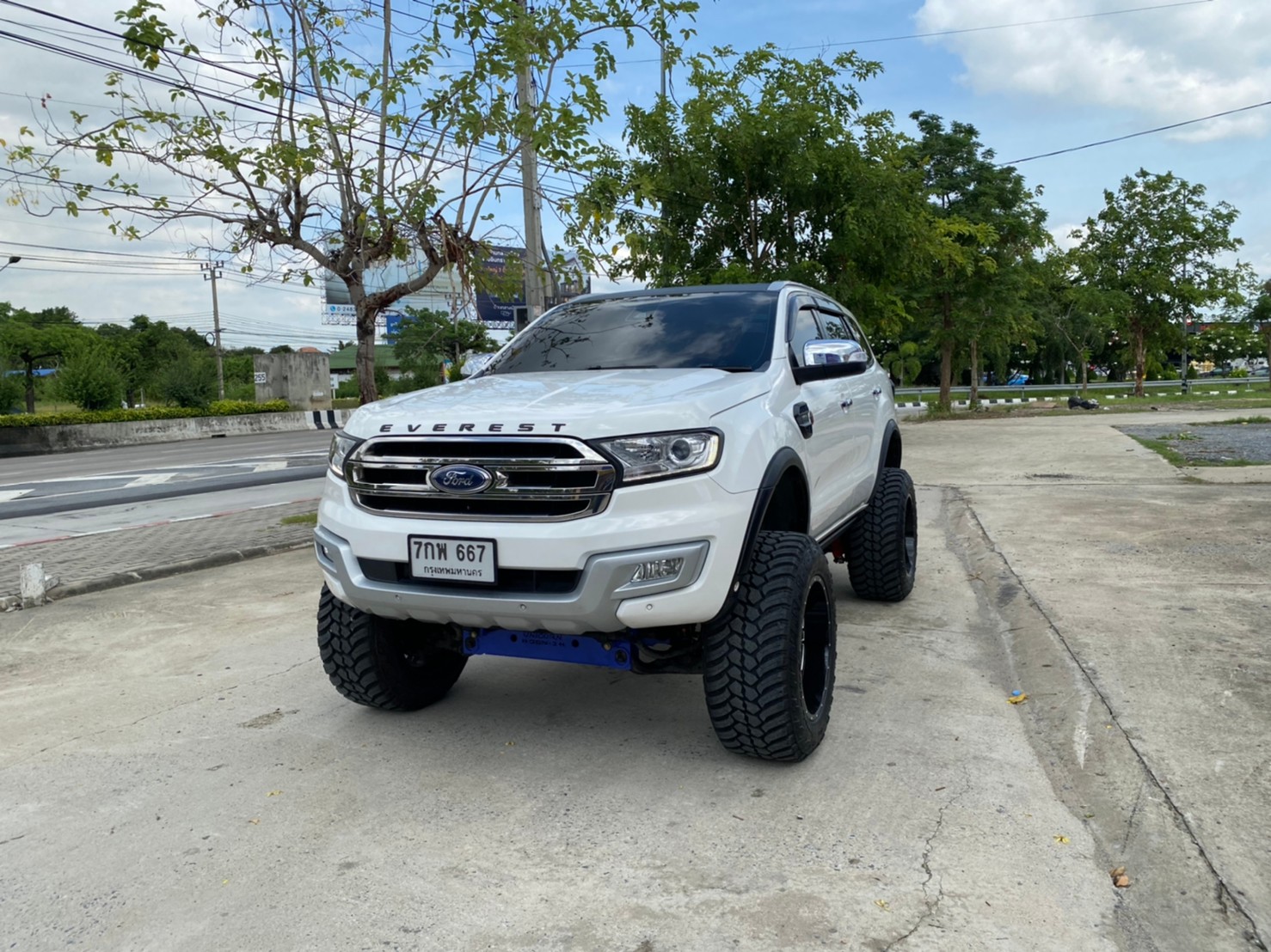 FORD EVEREST ยก6นิ้ว จัด FULLSET ที่ STEP9