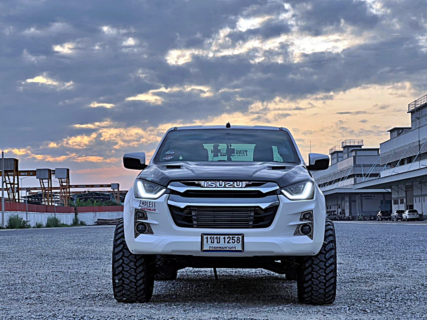 #จากตัวเตี้ยรถซิ่งสู่ตัวสูงทรงเมกา ที่ step9