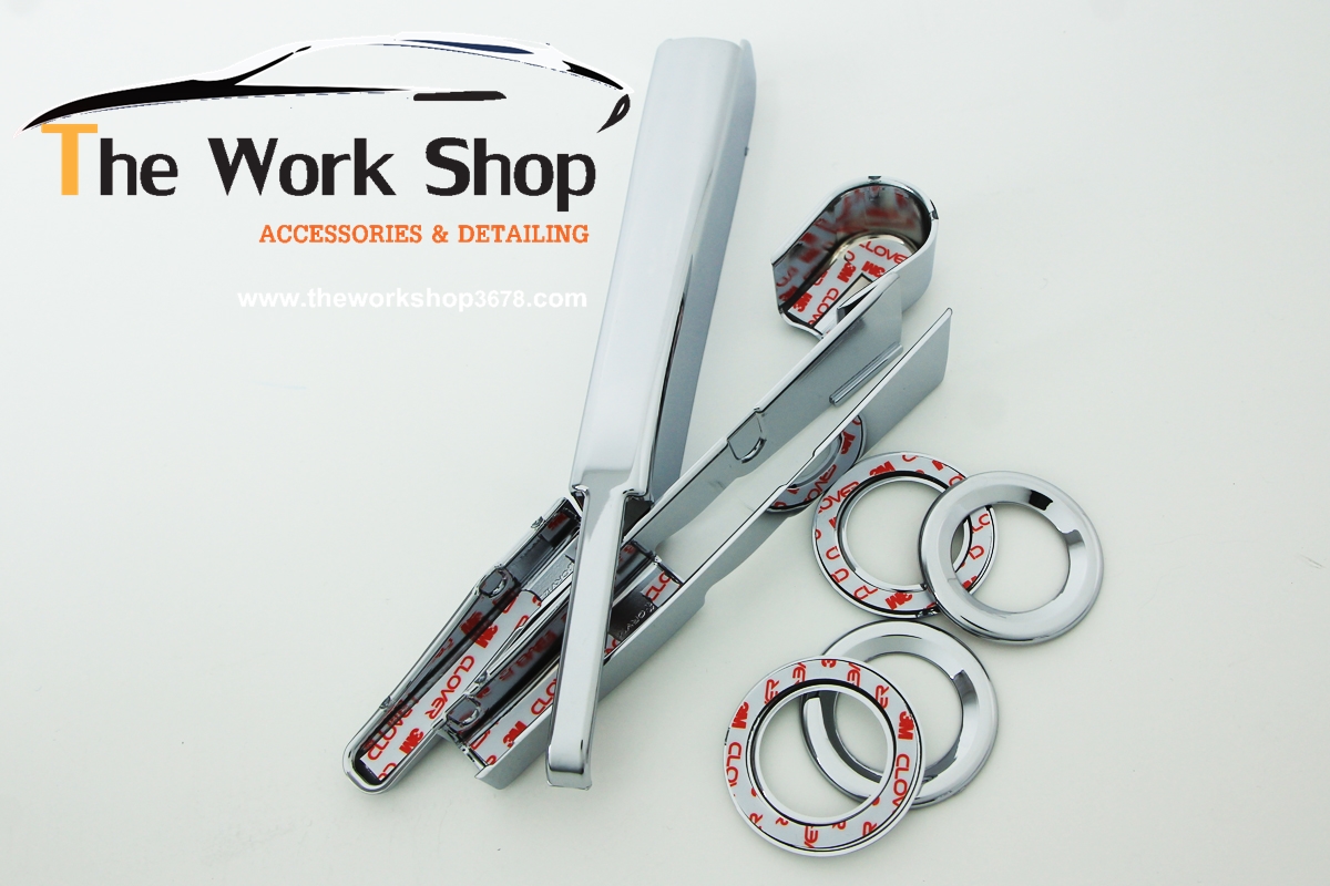 Rear Molding Kit for CR-V ( ชุดโครเมี่ยมแต่งใบปัดน้ำฝนด้านหลัง )