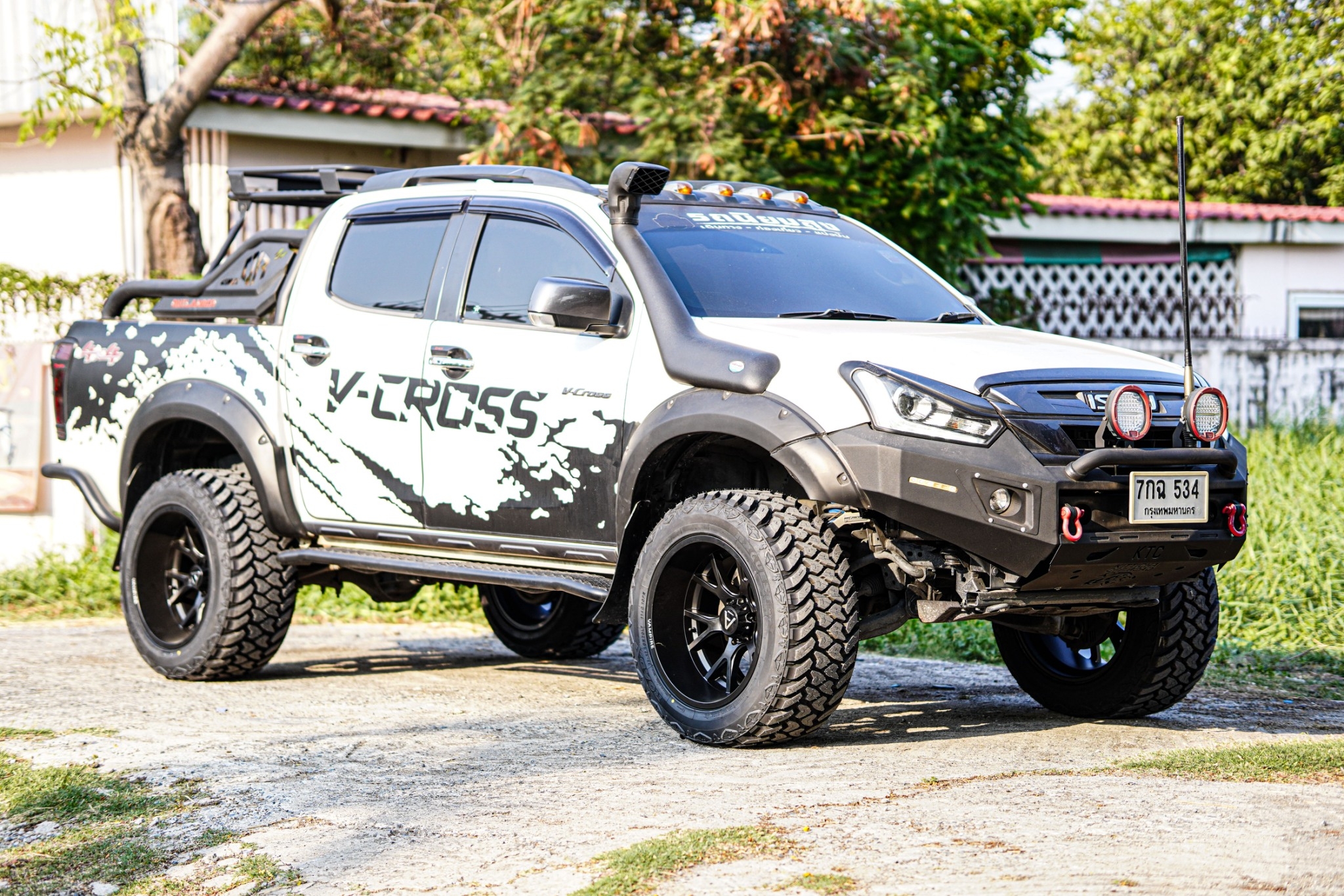 👍ISUZU V-CROSS 👍ชุดโปร ล้อ+ยาง จ่ายแค่ 45900 ปกติ 69000