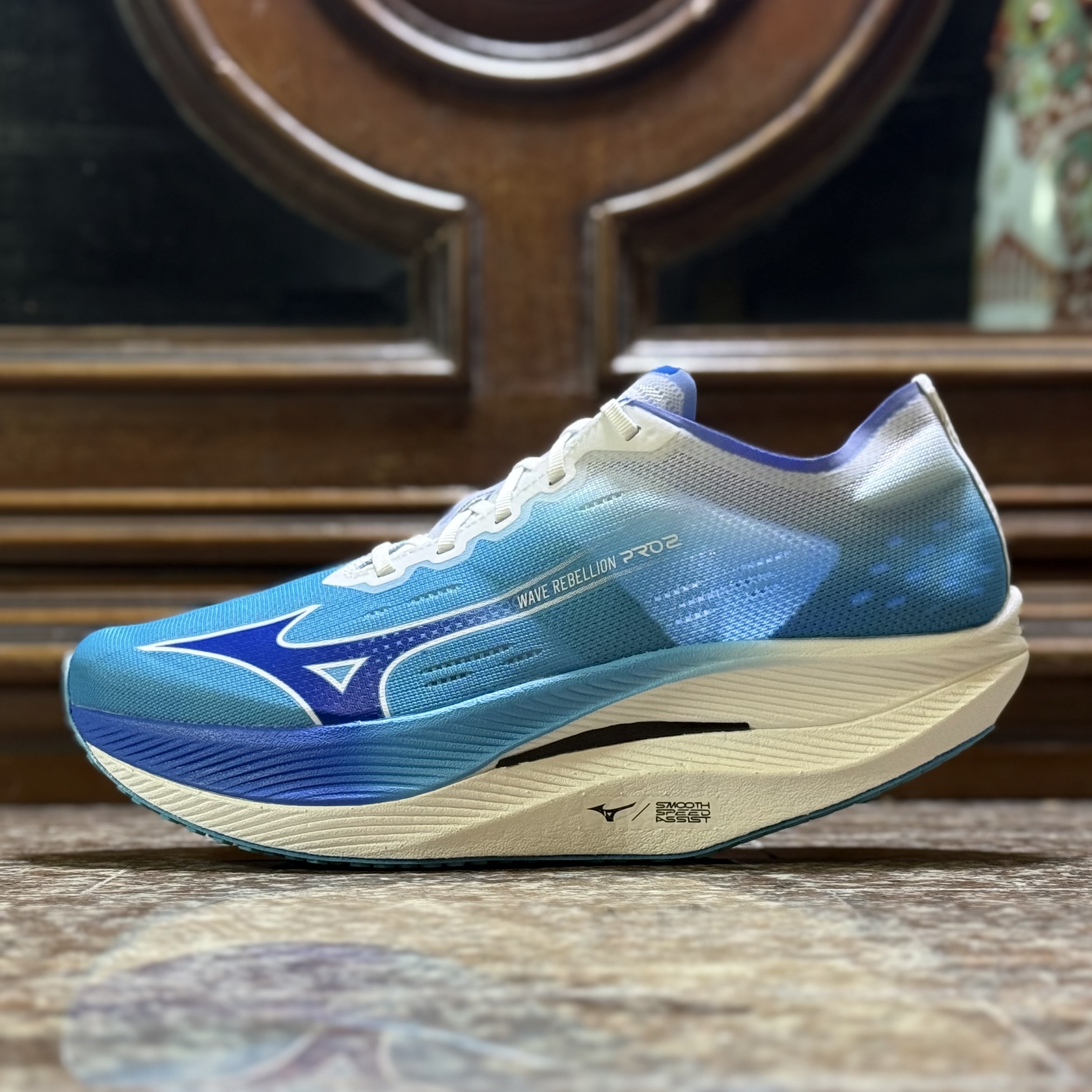รองเท้าวิ่ง Mizuno Wave Rebellion Pro 2 ‘River Blue’ (M8/8.5/11/11.5US)
