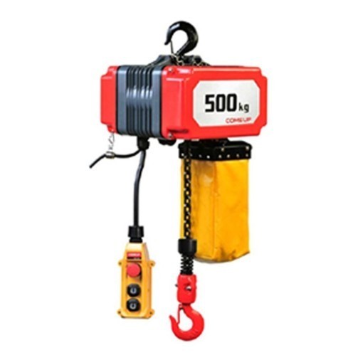 รอกโซ่ไฟฟ้า CK500B-1/2TON โซ่ 6M COME UP/คัมอัพ