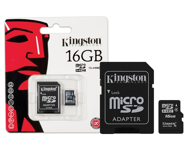 Kingston SD Card 16GB - เมมโมรี่การ์ด 16GB