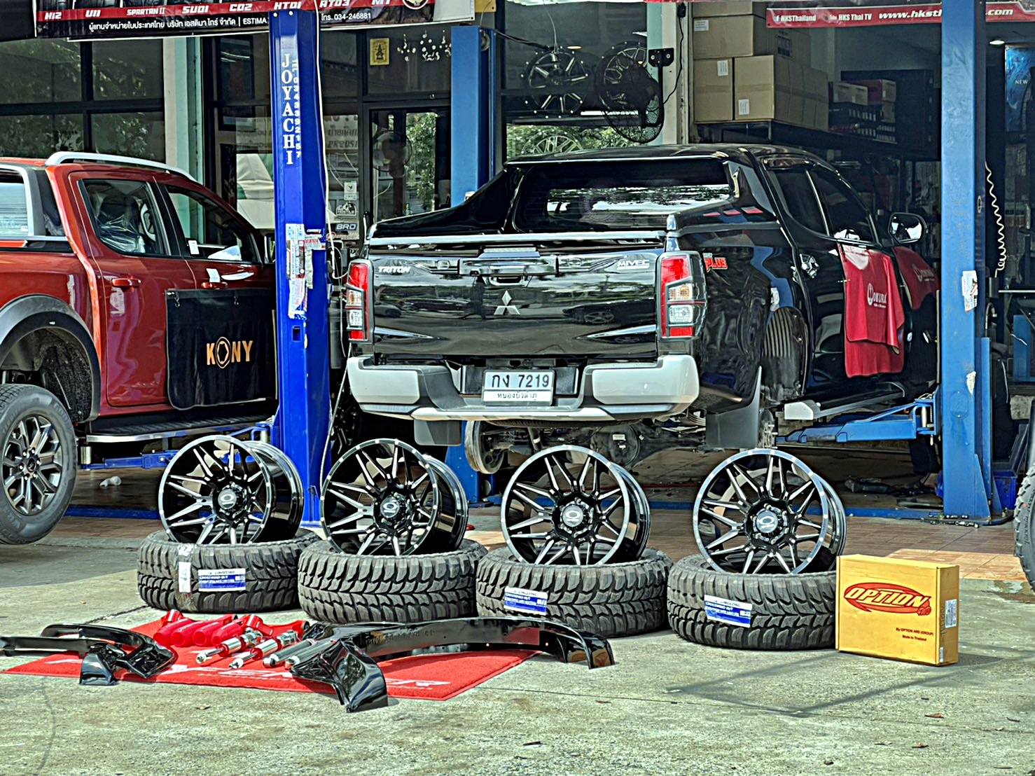 #TRITON_จองคิวมาจากหนองบัวลำภู