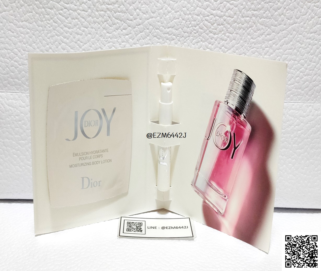 DIOR JOY BY DIOR EDP FOR WOMEN EAU DE PARFUM SPRAY 1.0 ML +LOTION