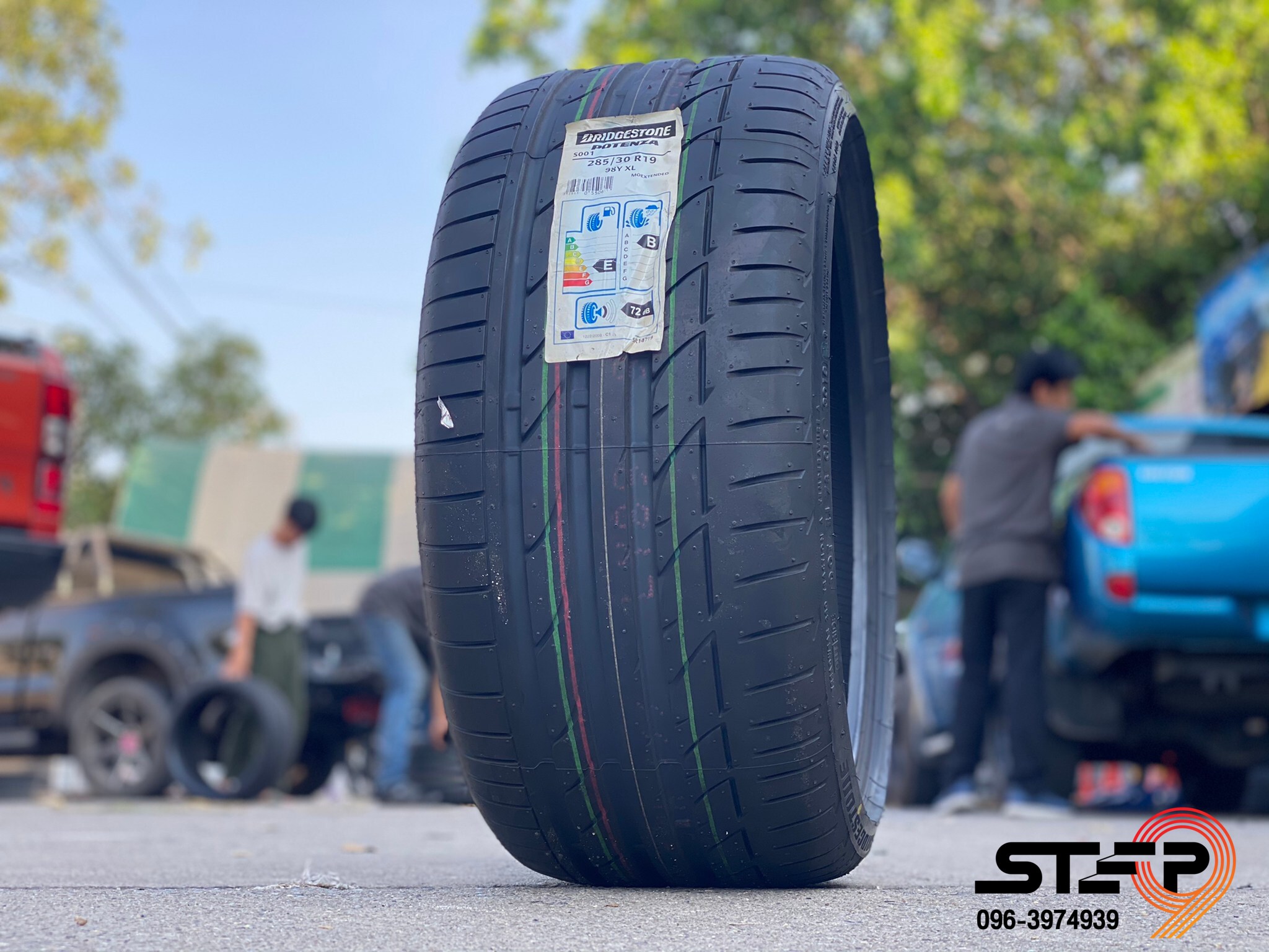 BRIDGESTONE S001 RUNFLAT ใส่ CLS ราคาถูกที่ STEP9