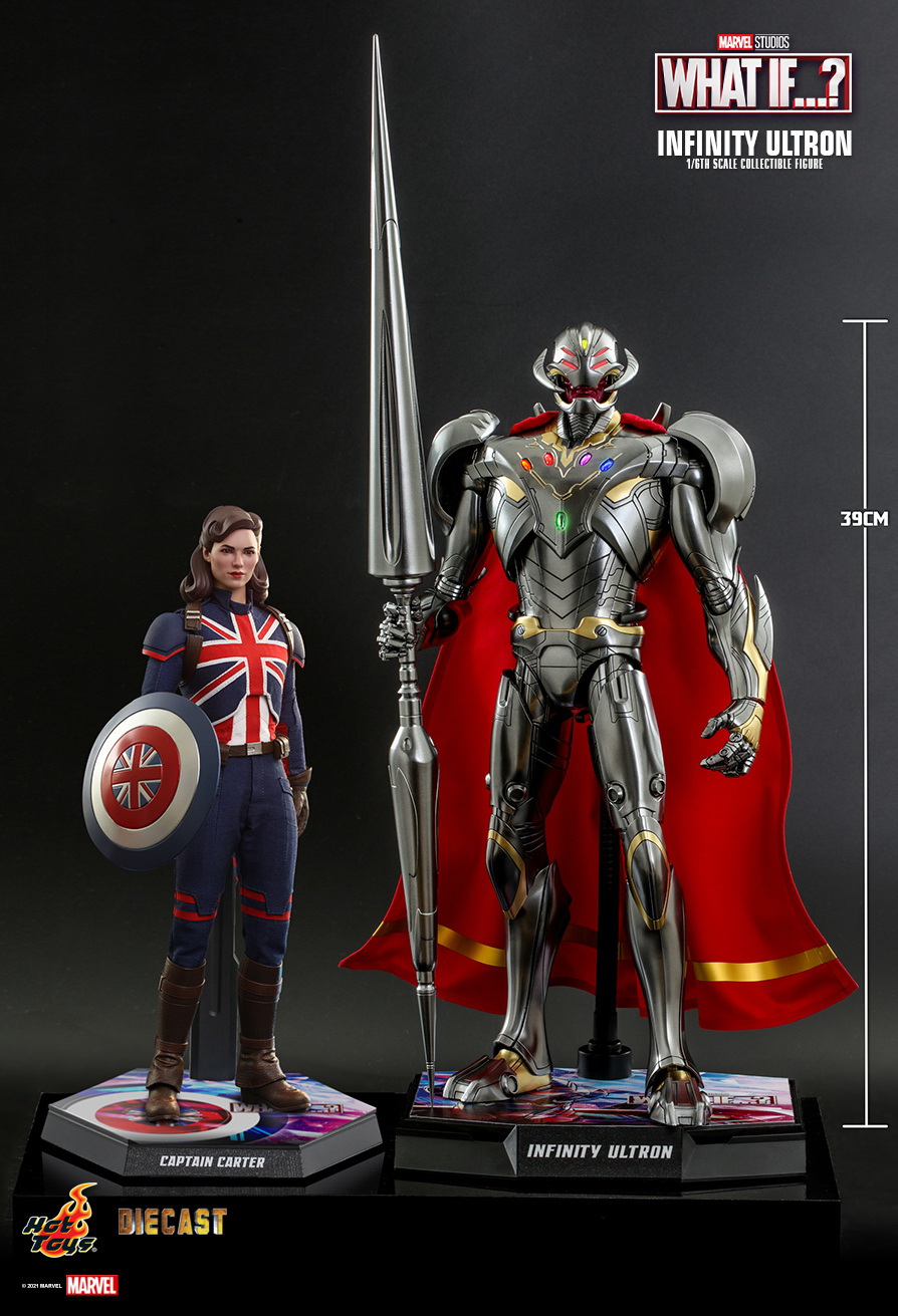 TMS063D44 - What If...? - 1/6th scale Infinity Ultron