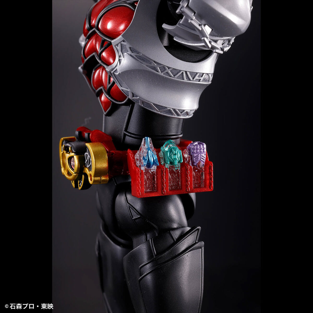 FIGURE-RISE STANDARD MASKED RIDER KIVA KIVA FORM