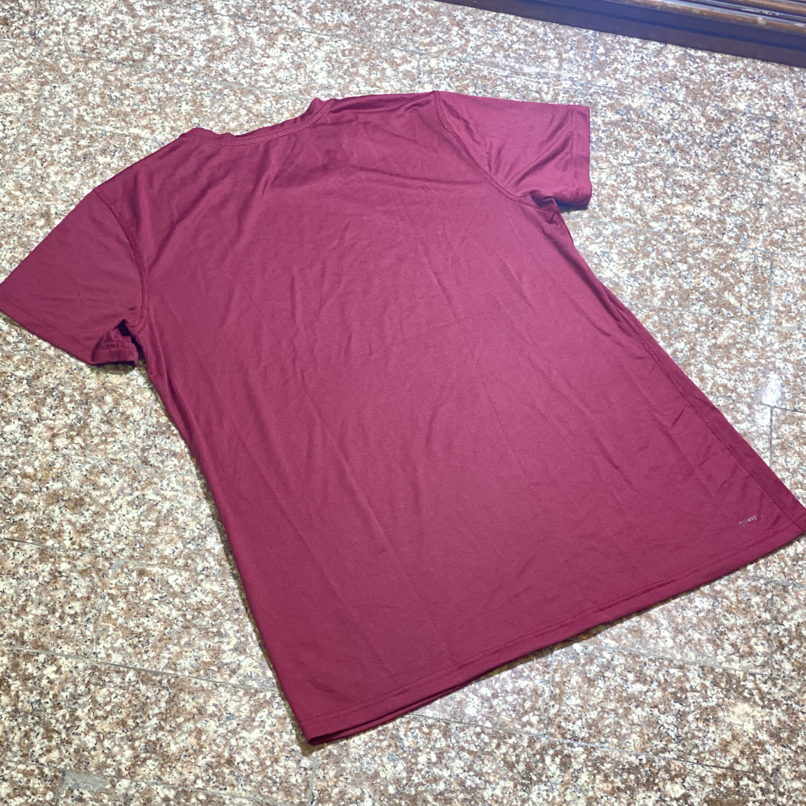 เสื้อ Adidas ClimaLite Creator Tee Women ‘Burgundry’ (L)