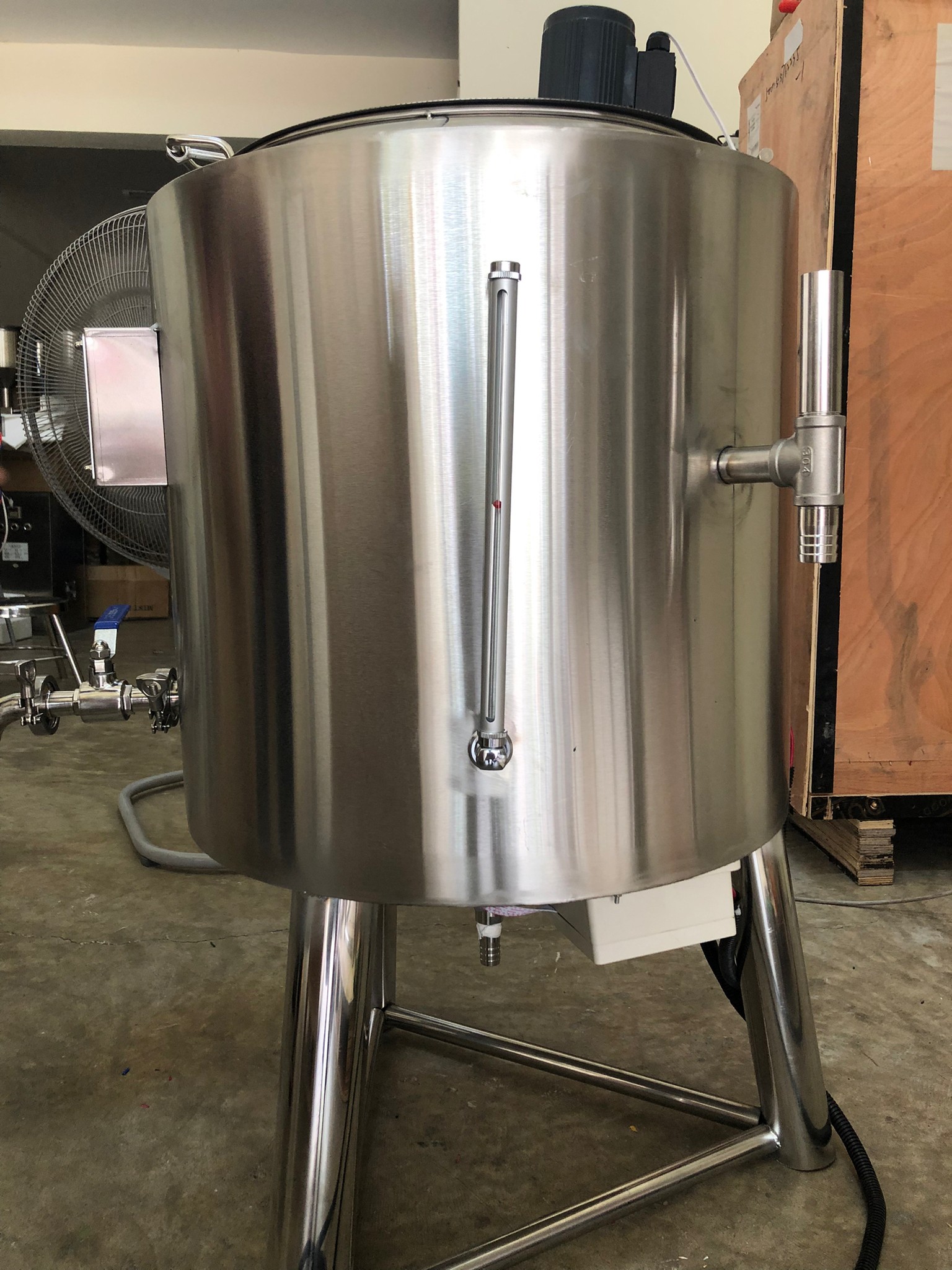 HTRC เครื่องพาสเจอร์ไรซ์ หม้อทำพาสเจอร์ไรซ์ (pasteurizer)