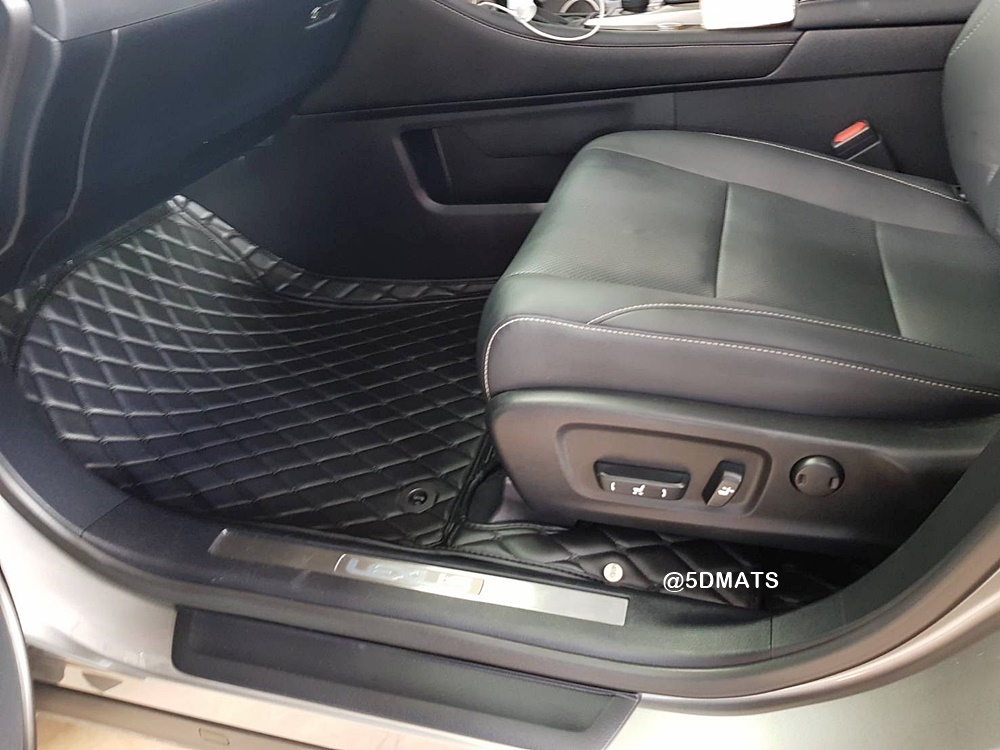 พรมปูพื้นรถยนต์6D LEXUS RX200t , RX350 , RX450h ปี2016-22 พรม6D QJ เล็กซัส เข้ารูป เต็มคัน