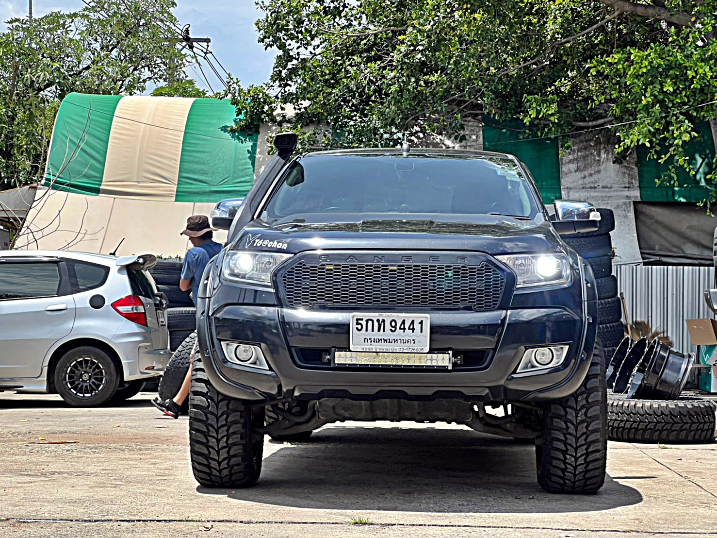 FORD_ล้อออฟลบแบบไม่ยก