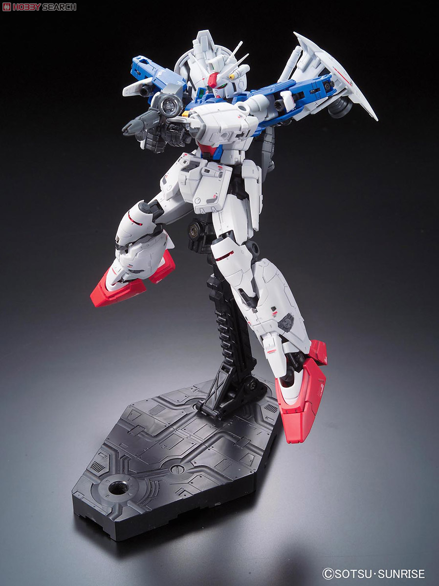 RX-78 GP01Fb Gundam GP01 Full Vernian (RG) (Gundam Model Kits)