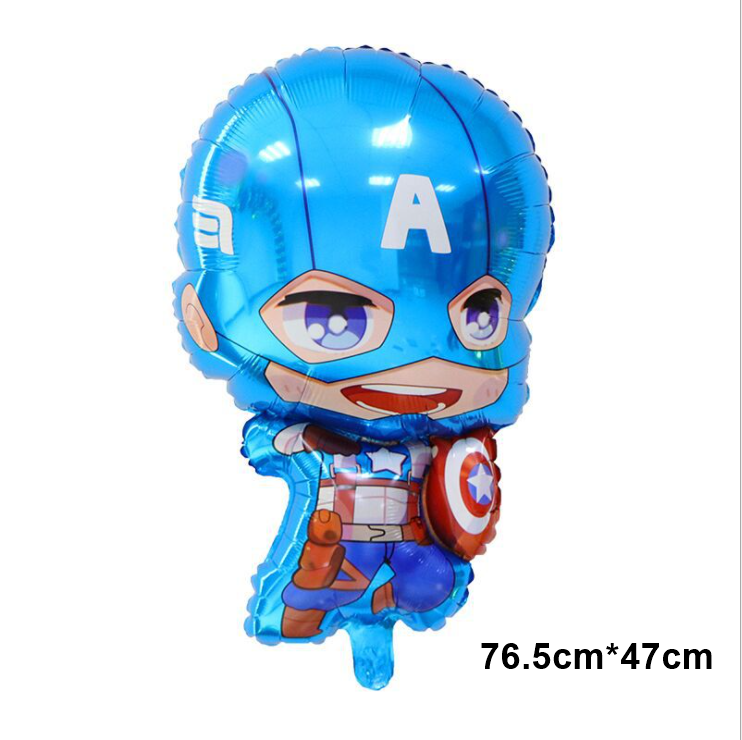 ลูกโป่งฟอยล์กัปตันอเมริกา / Captain America Foil Balloon