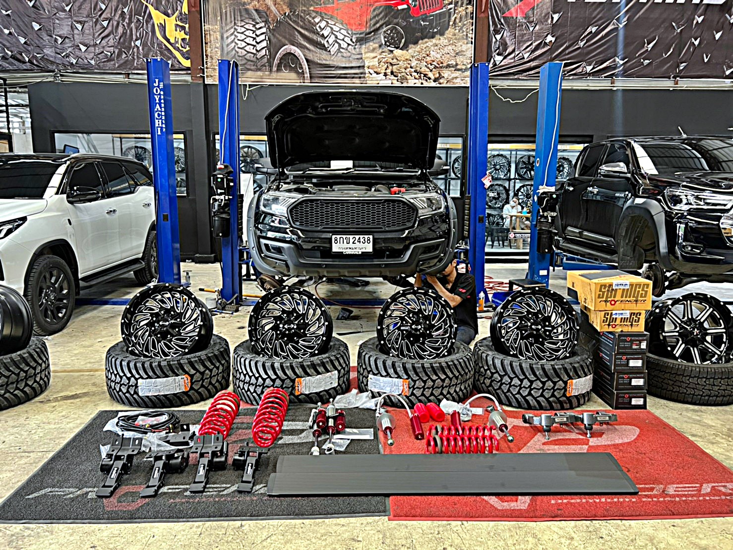 FORD_EVEREST ทรงเมกา ที่ STEP9