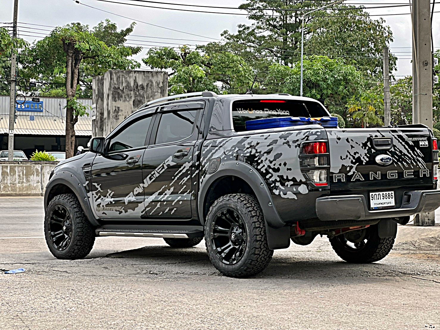 FUEL_VAPOR ใส่ FORD