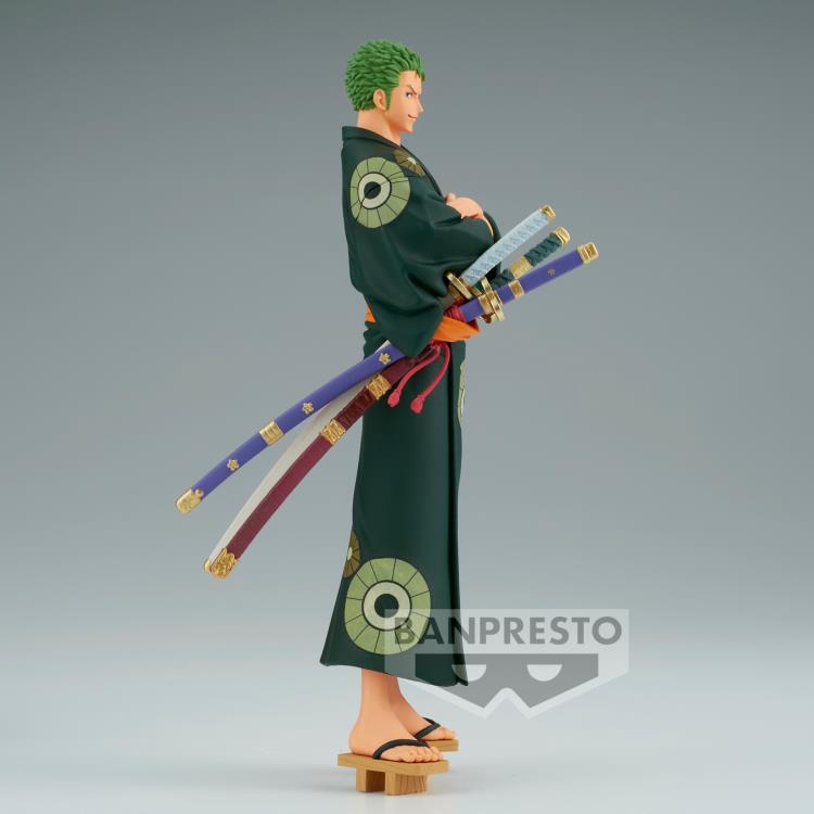 ONE PIECE DXF THE GRANDLINE SERIES WANOKUNI RORONOA ZORO-YUKATA VER.-