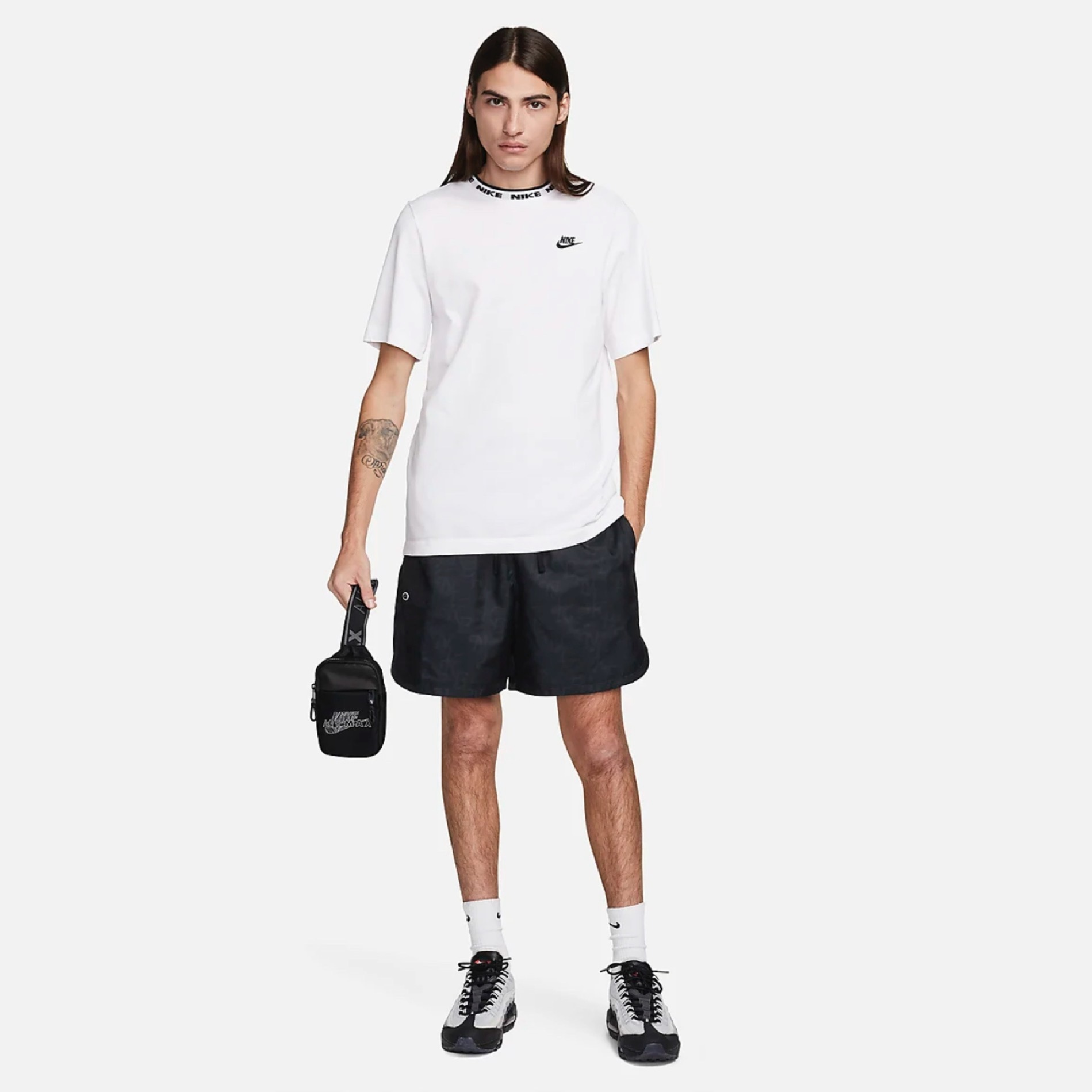 กระเป๋า Nike Air Max Hip Pack ‘BLACK’