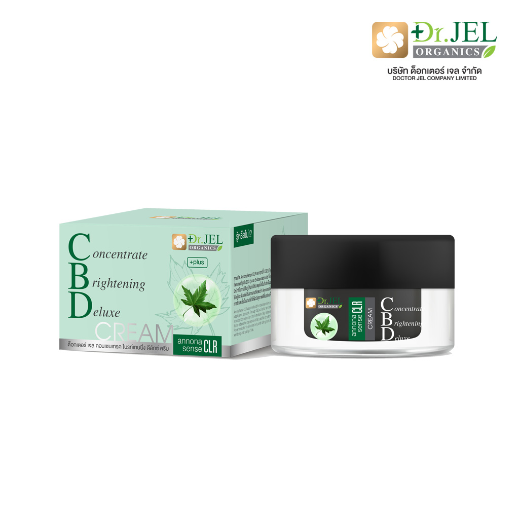 Dr.Jel CBD Cream ด็อกเตอร์ เจล ซีบีดี ครีม ผลิตภัณฑ์บำรุงผิวหน้า