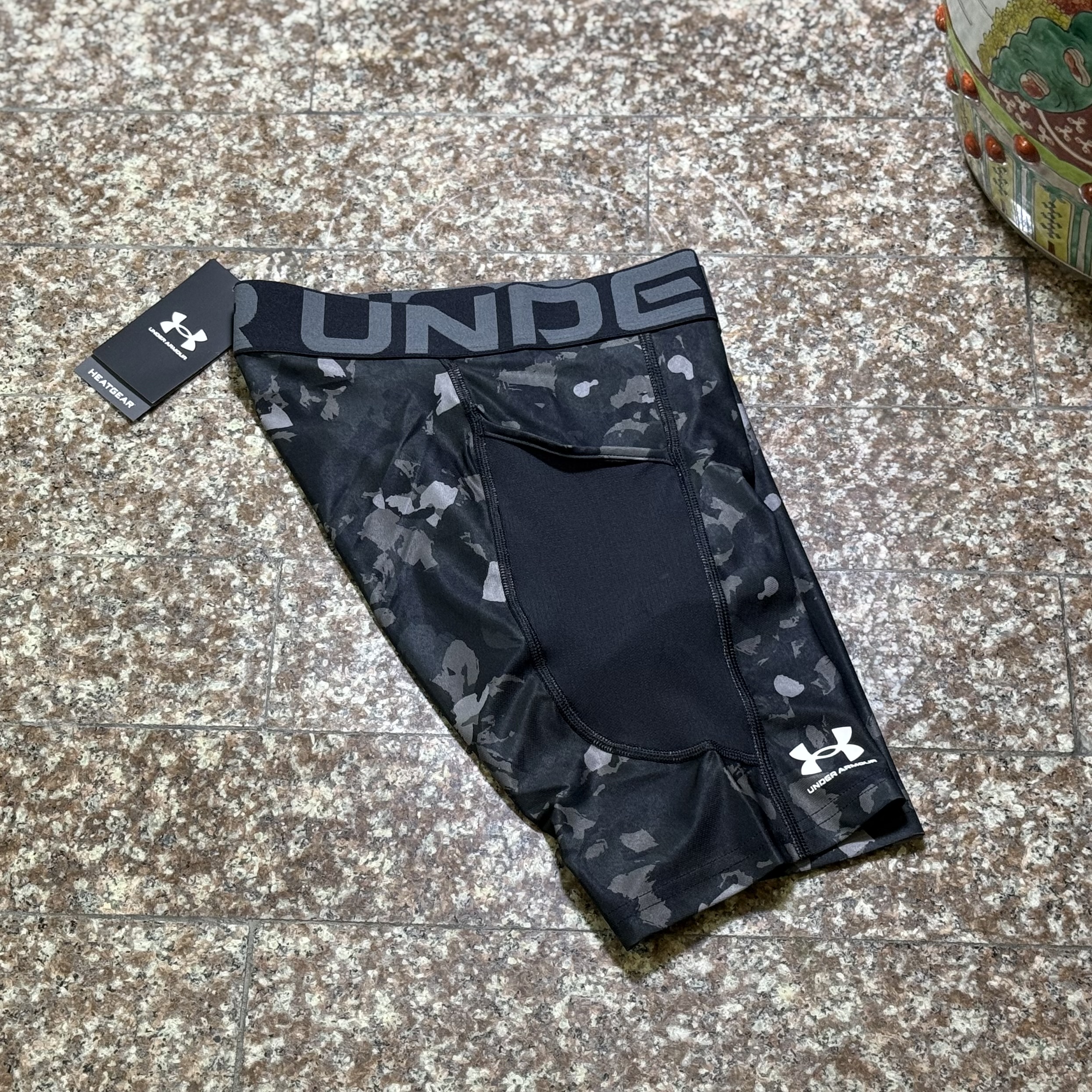 กางเกง Under Armour Printed Compression Shorts ‘CAMO’ (SM,MD,LG)