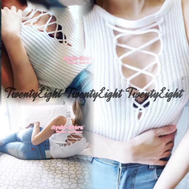 เสื้อกล้ามไหมพรม