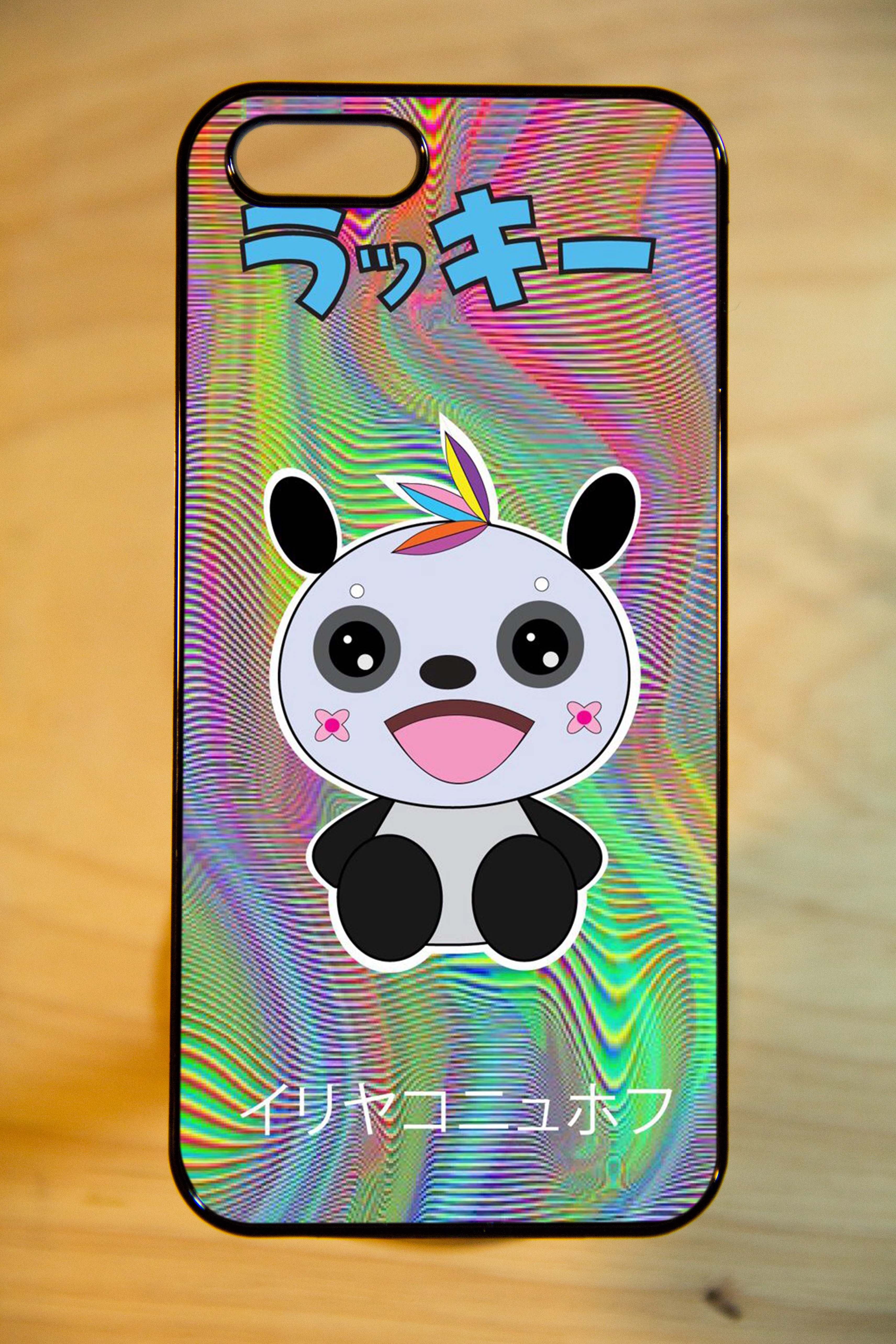 เคสสั่งทำ - ลาย หมีแพนด้า