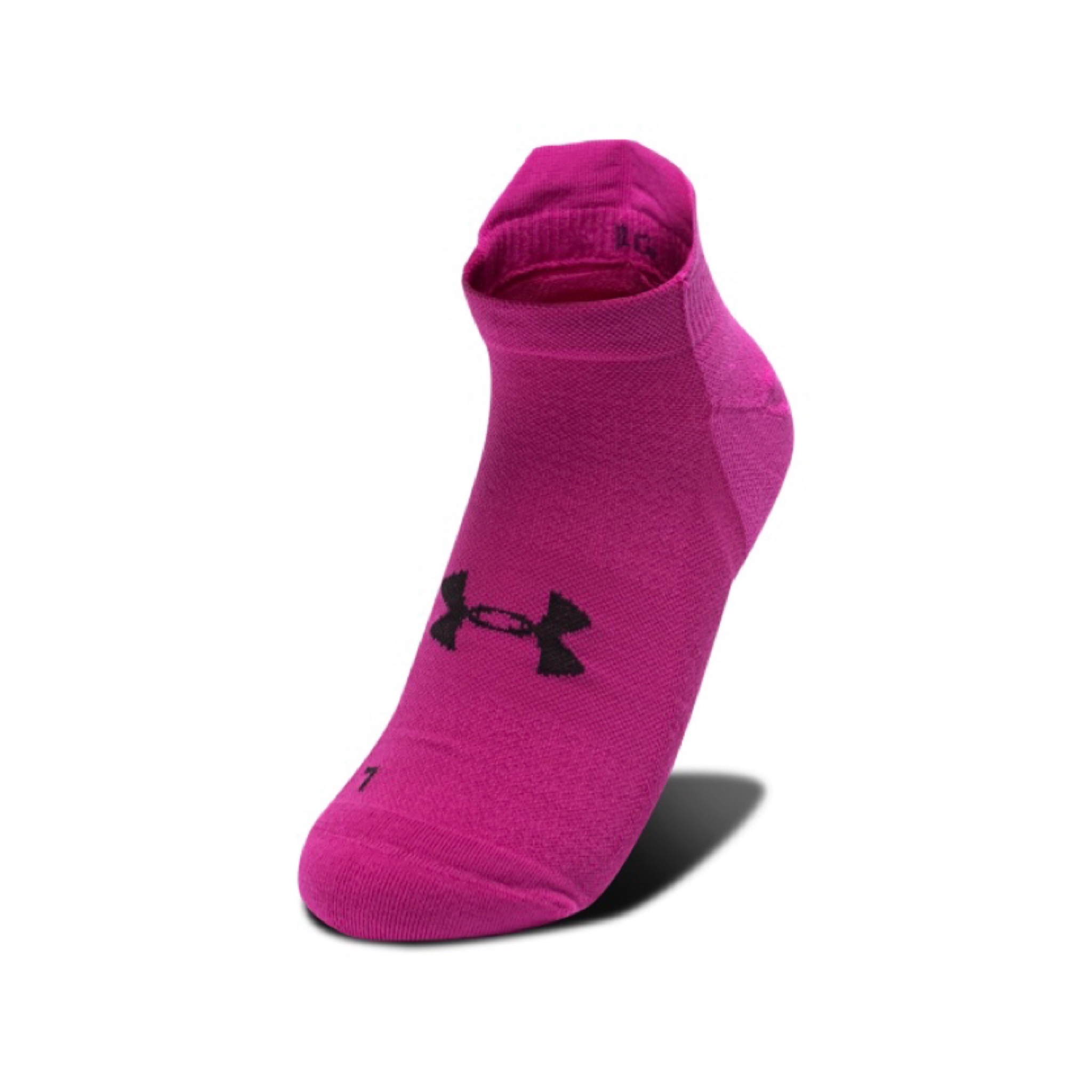 ถุงเท้าวิ่ง Under Armour ArmourDry Run ‘Purple’ (LG)