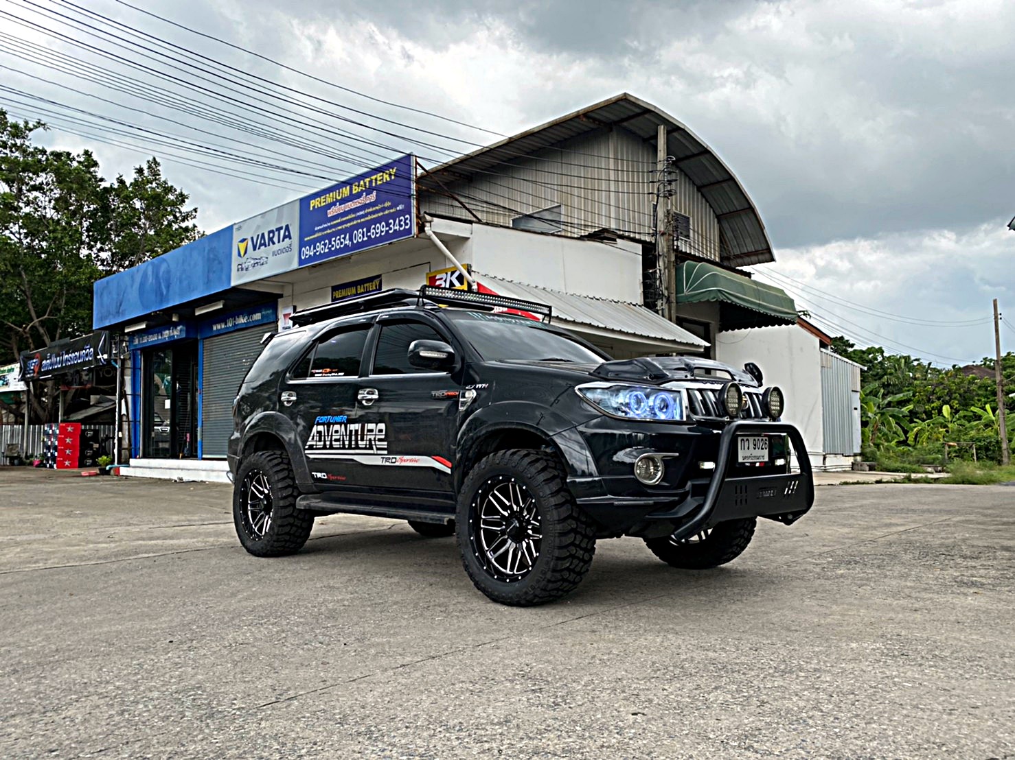 FORTUNER จัดทรงเมกาที่ STEP9