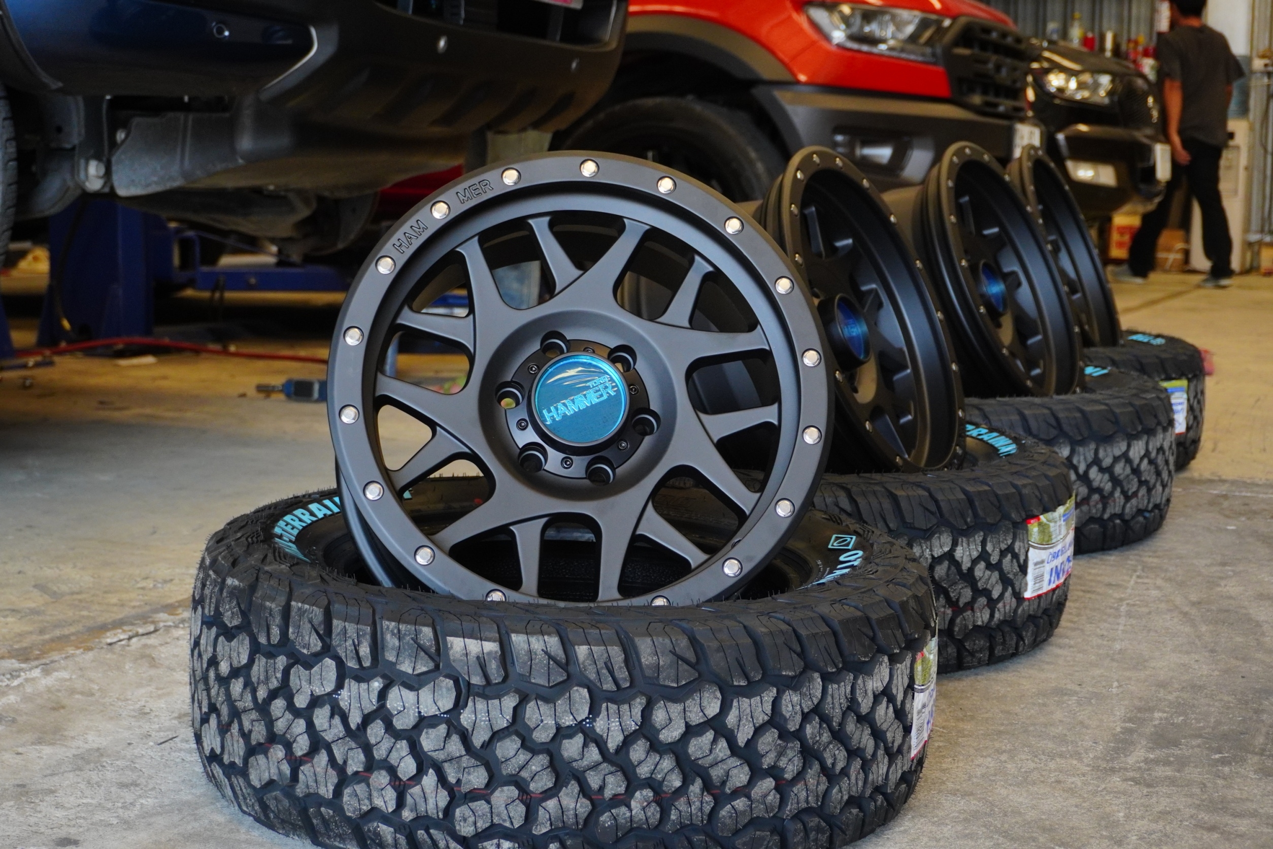 ชุดเเต่ง FORD RANGER WILDTRACK