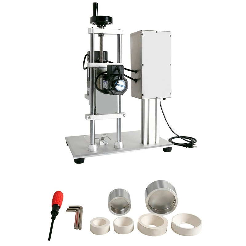 เครื่องปิดฝาขวดกึ่งอัตโนมัติ ZS-XG450 23710