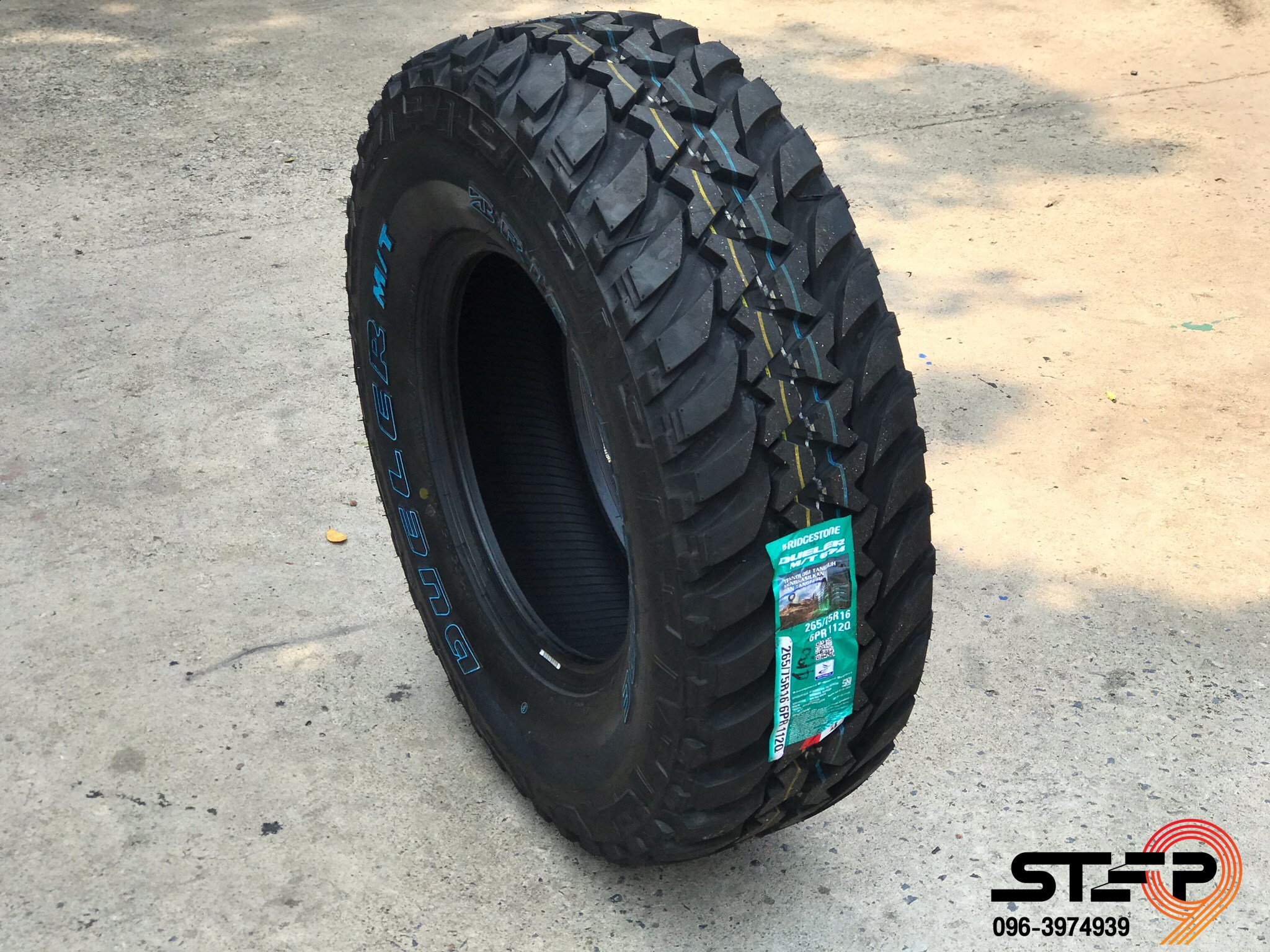 BRIDGESTONE DUELER MT674 ราคาพิเศษที่ STEP9