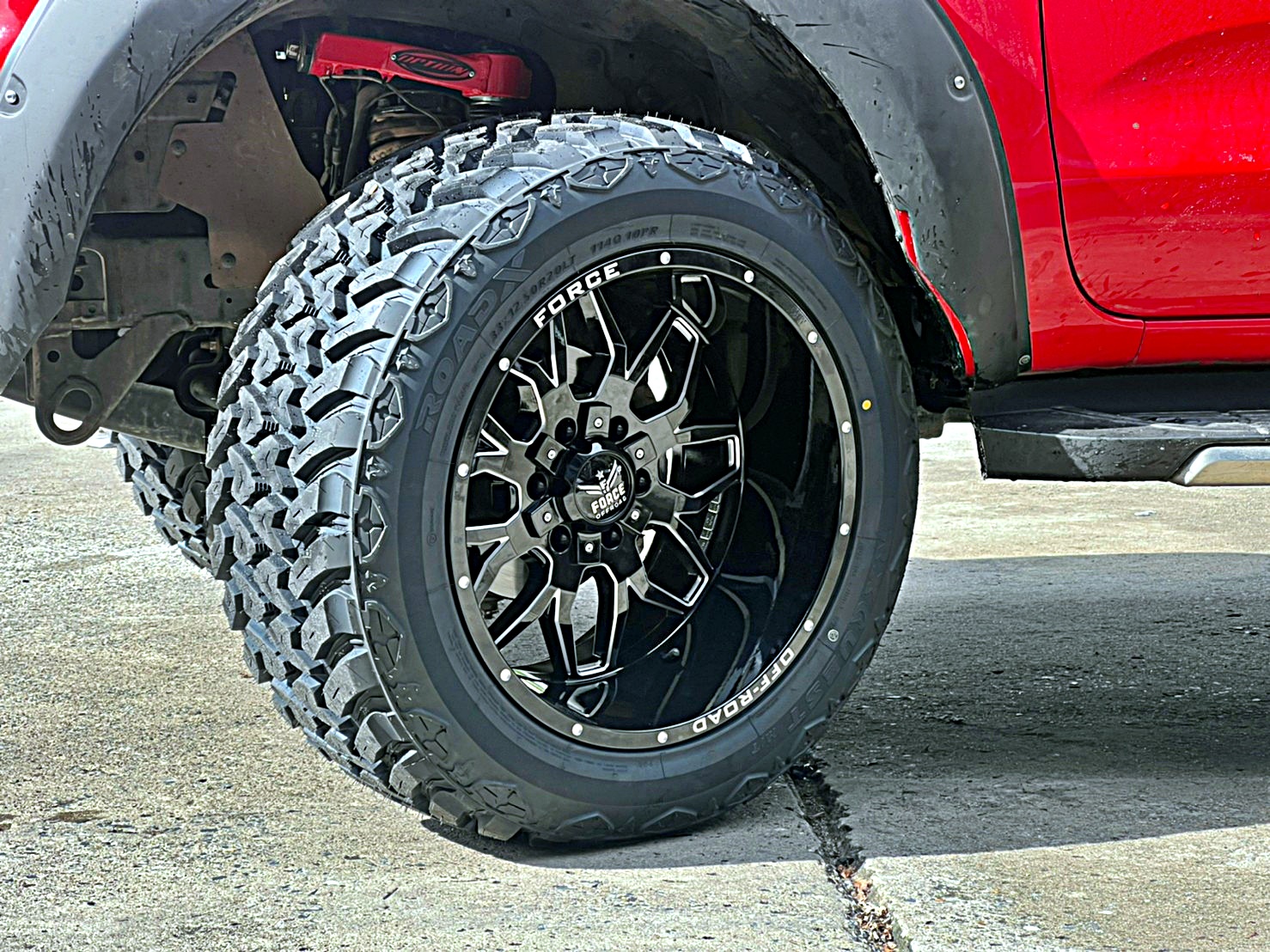 FORD_RANGER_ทรงเมกาจองคิวมาจากลำพูน