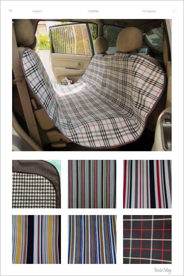 ผ้าปูรองกันเปื้อนในรถอเนกประสงค์