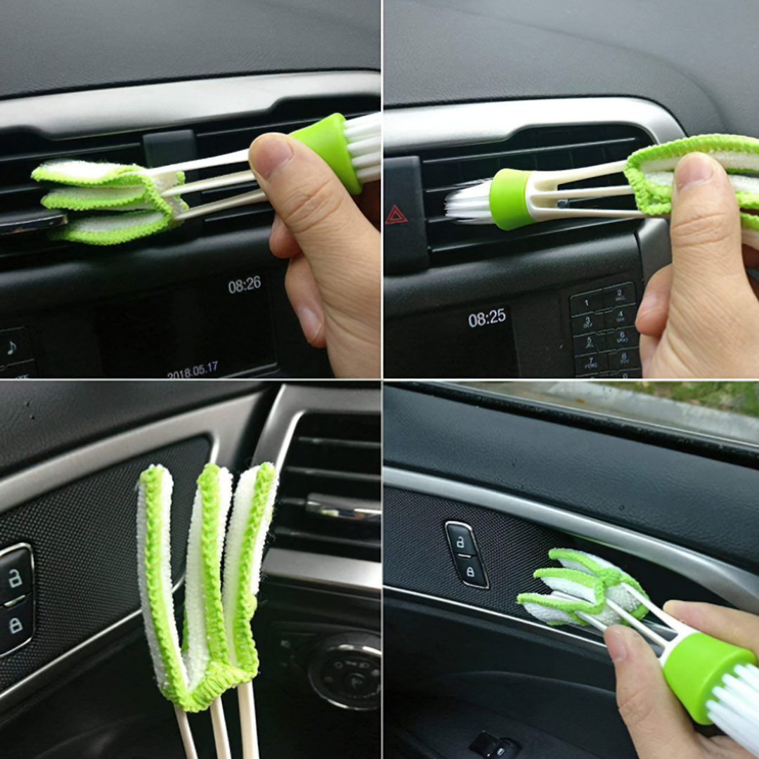 14530 ชุดเซ็ตอุปกรณ์ทำความสะอาดล้างรถยนต์ สุดคุ้ม 14 ชิ้น (แปรงพู่กัน+แปรงขัด+ผ้าเช็ดรถ+ฟองน้ำ)