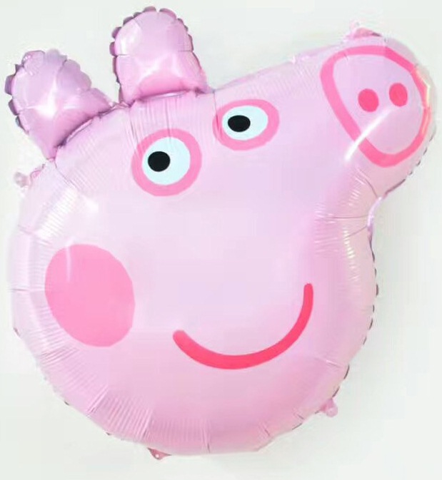 ลูกโป่งเปปป้าพิก Peppa Pig Foil Balloon