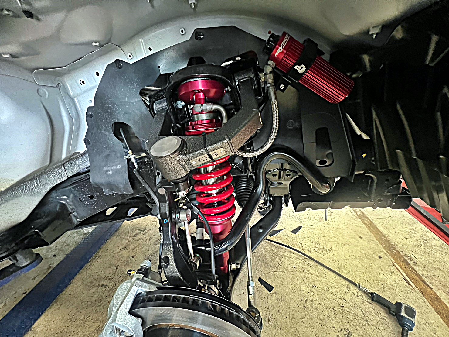 ล้อแท้ HOSTILE H113 ขอบ22 ใส่ MU-X แต่งเมกา