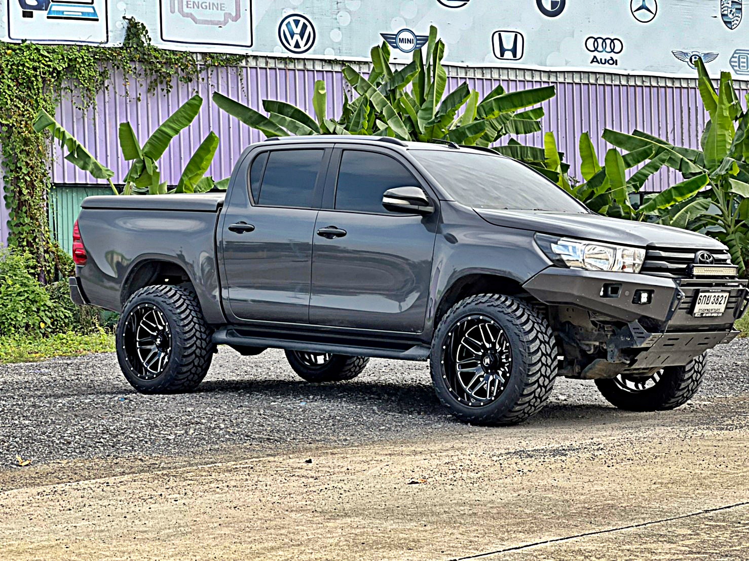 REVO ทรงเมกา ขอบ20 ที่ STEP9