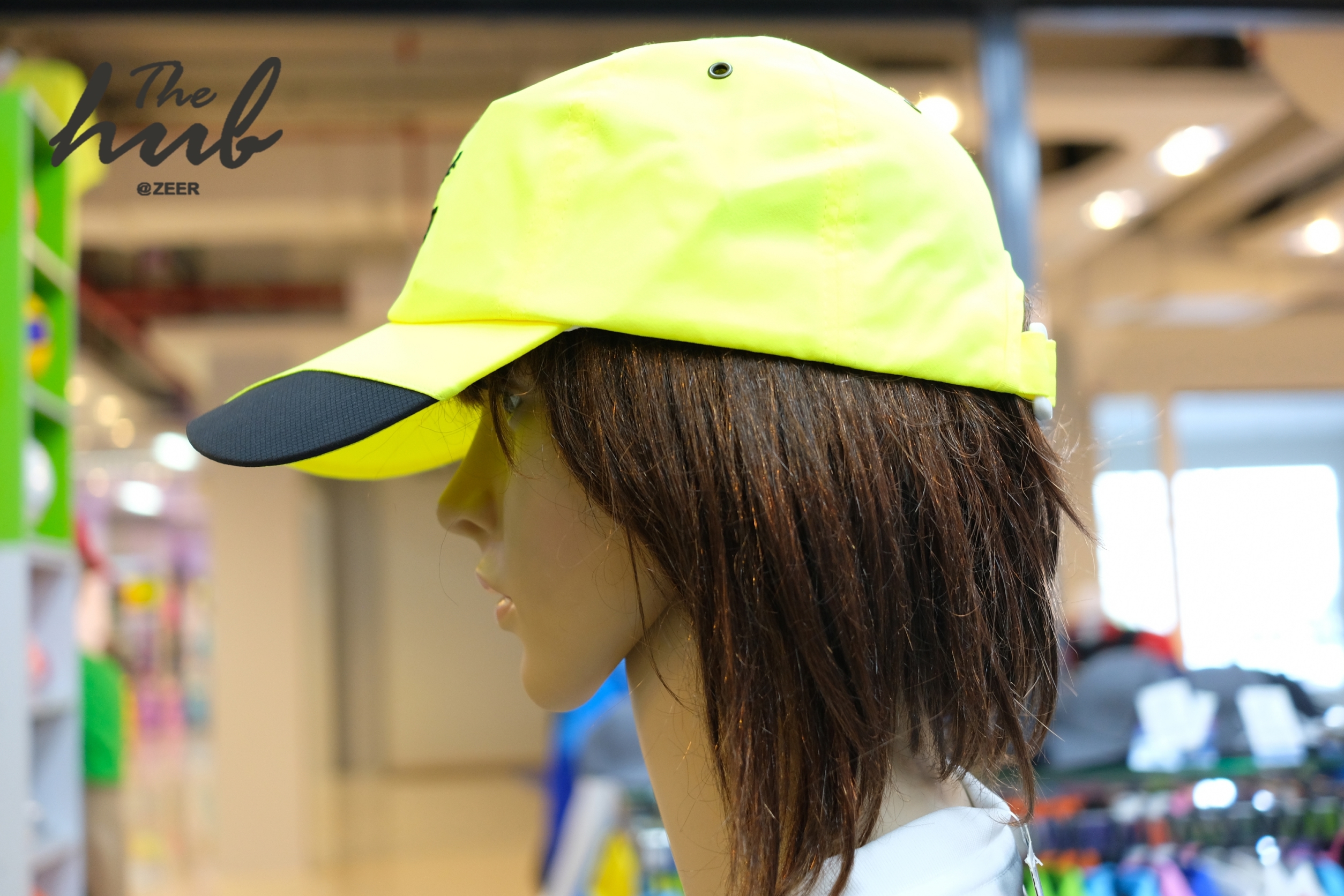 หมวก cap FBT แต่งแถบดำ