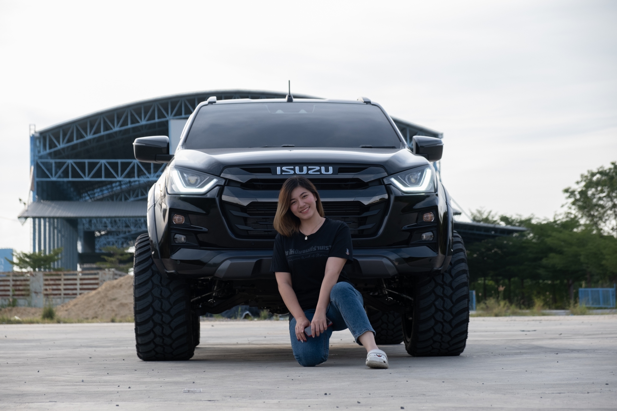 ล้อแท้ HOSTILE H120 ขอบ22 ใส่ D-MAX