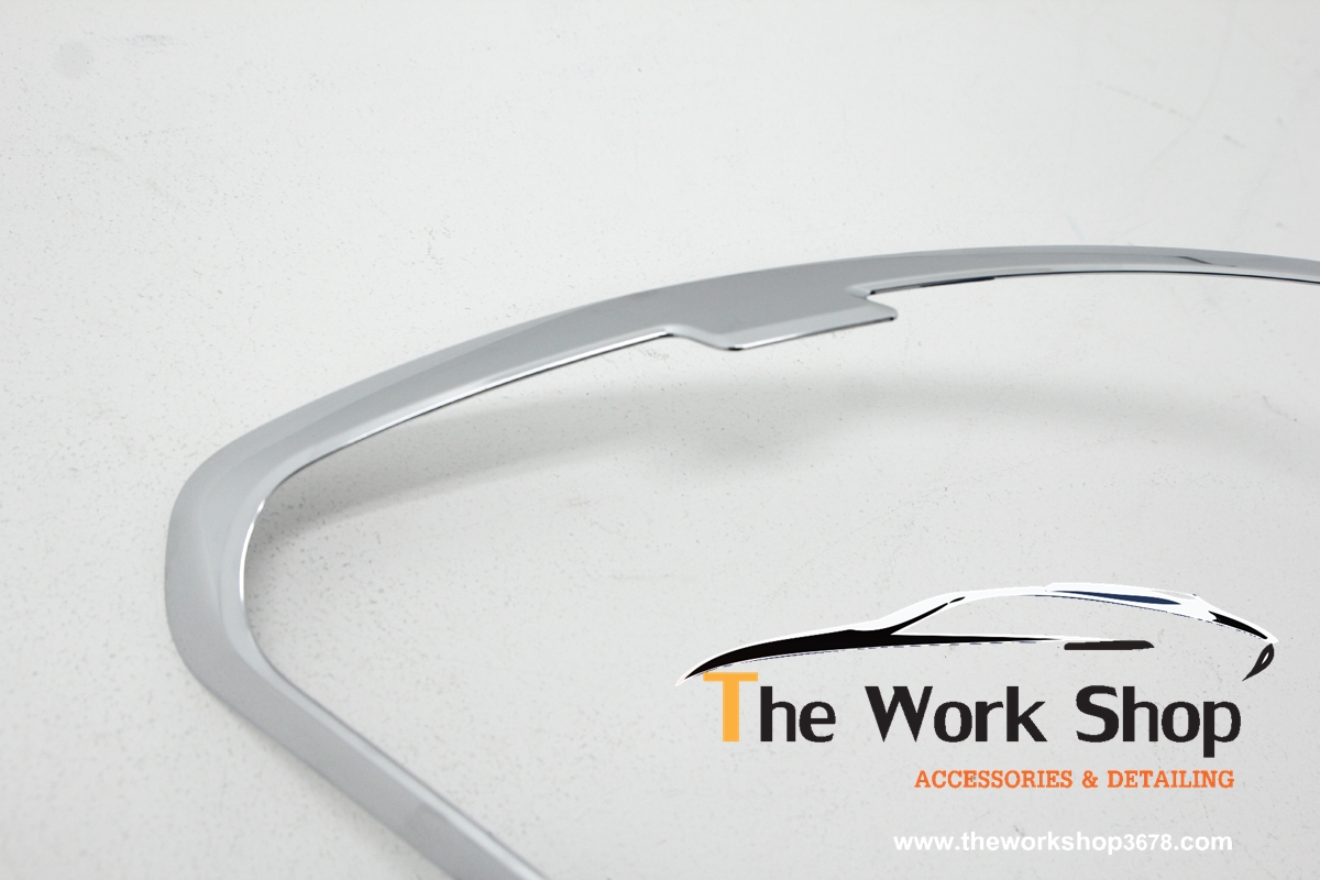 Chrome Rear Lamp Cover for Captiva / Rear Lamp Garnish ( โครเมี่ยมแต่งไฟท้าย )