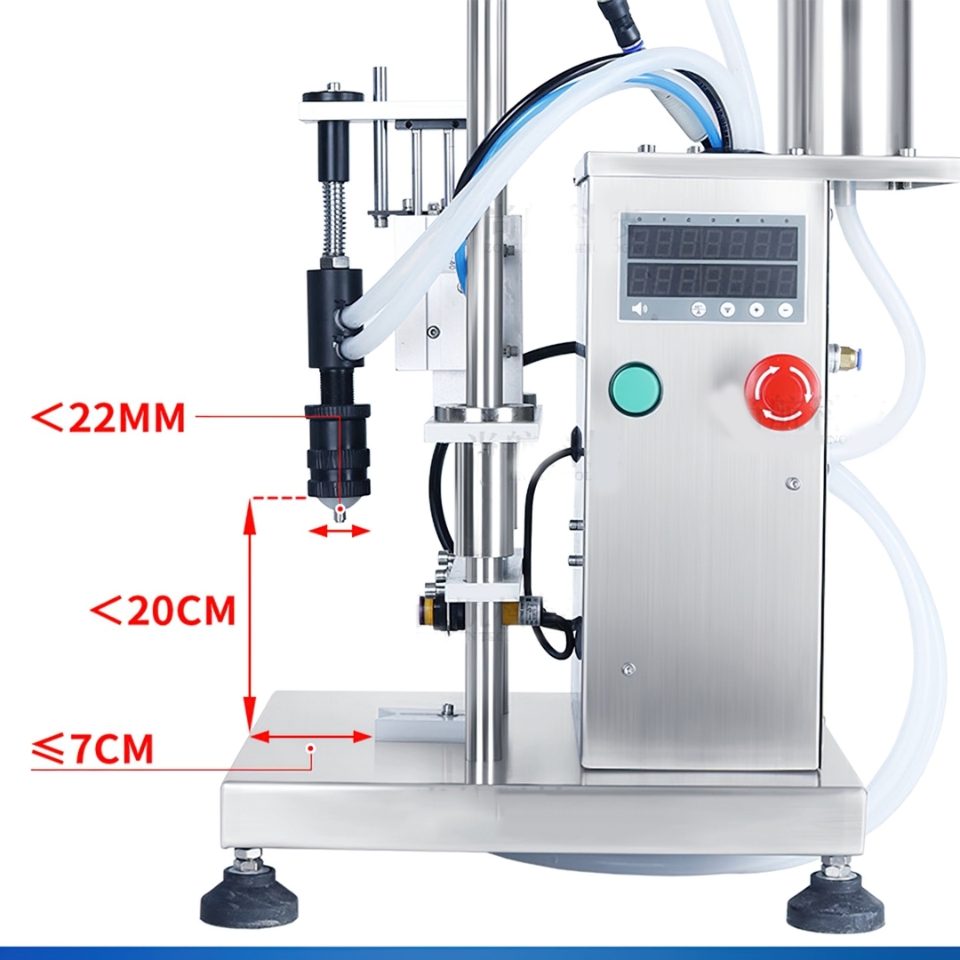 16448 เครื่องบรรจุน้ำหอมกึ่งอัตโนมัติ ระบบสุญญากาศ perfume filler