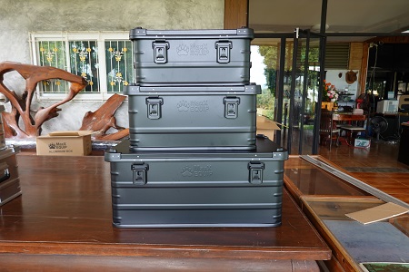 กล่อง alubox black Size M BY MaxX EQUIP